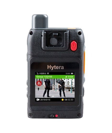 Hytera Body Worn Camera 32GB,3000mAh WiFi,BT,GPS/BD/GLONASS,4G