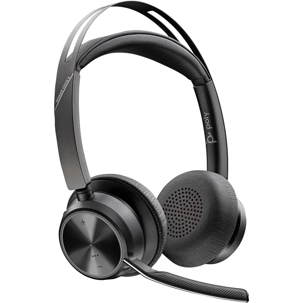 POLY VOYAGER FOCUS 2 BT USB-A CHARGESTAND ANC