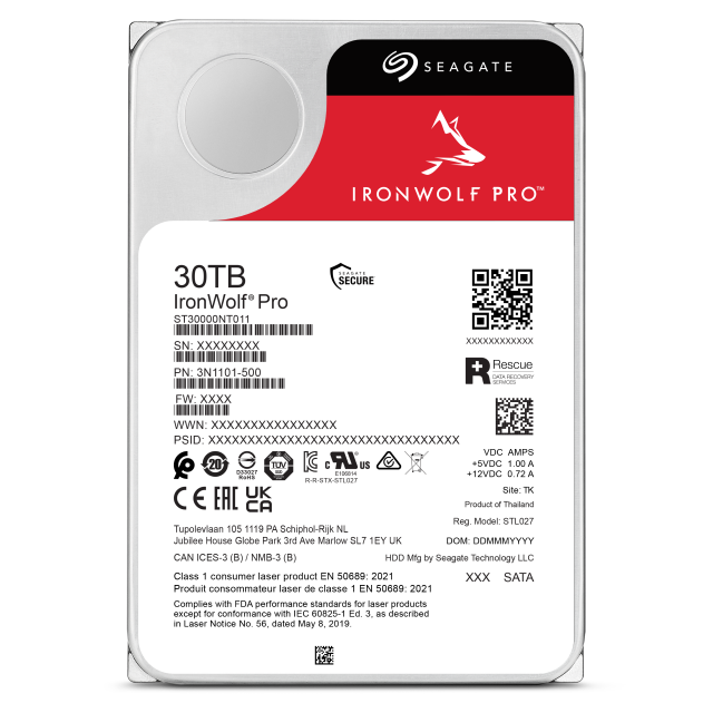 Seagate Ironwolf Pro