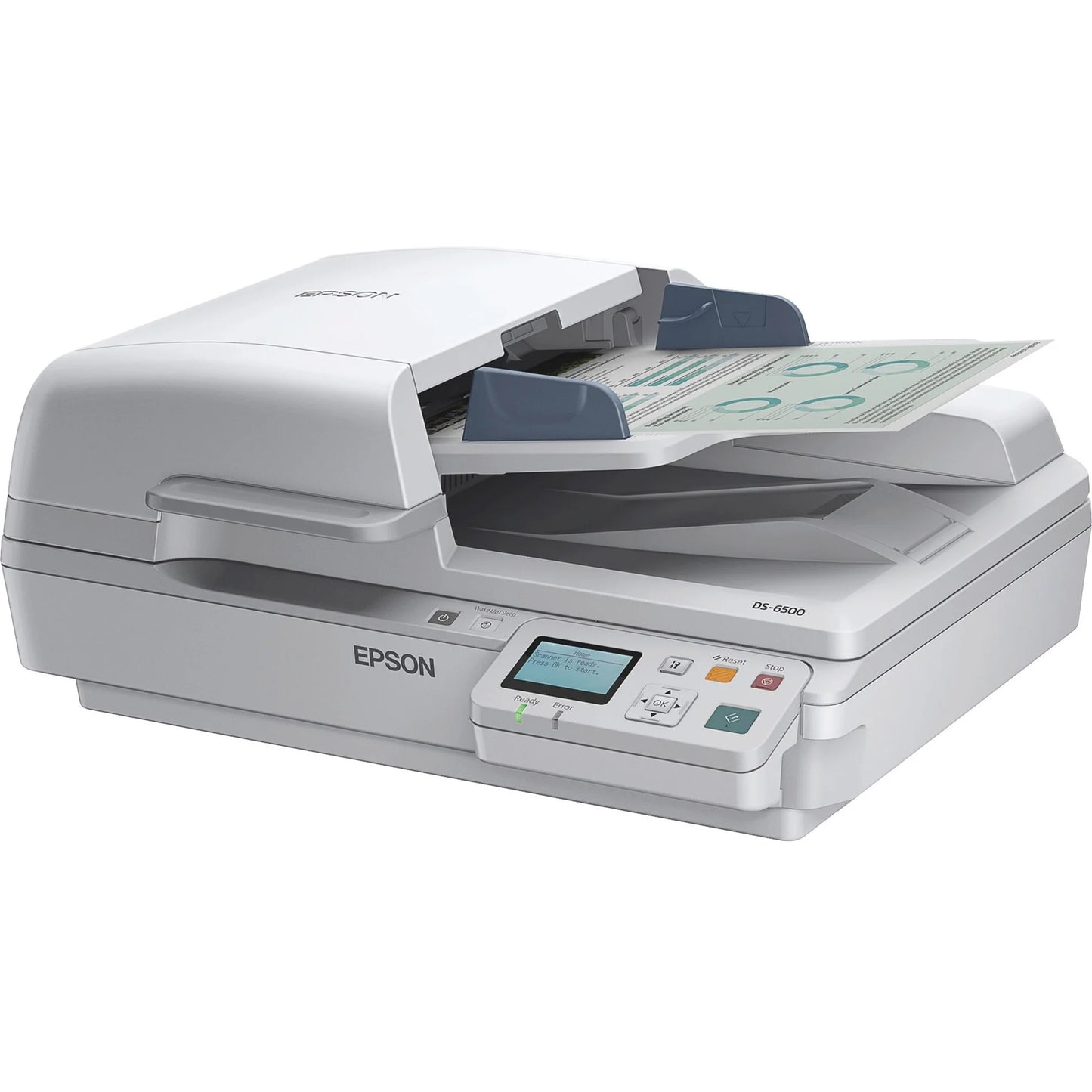 Epson Workforce DS-6500 A4 document scanner