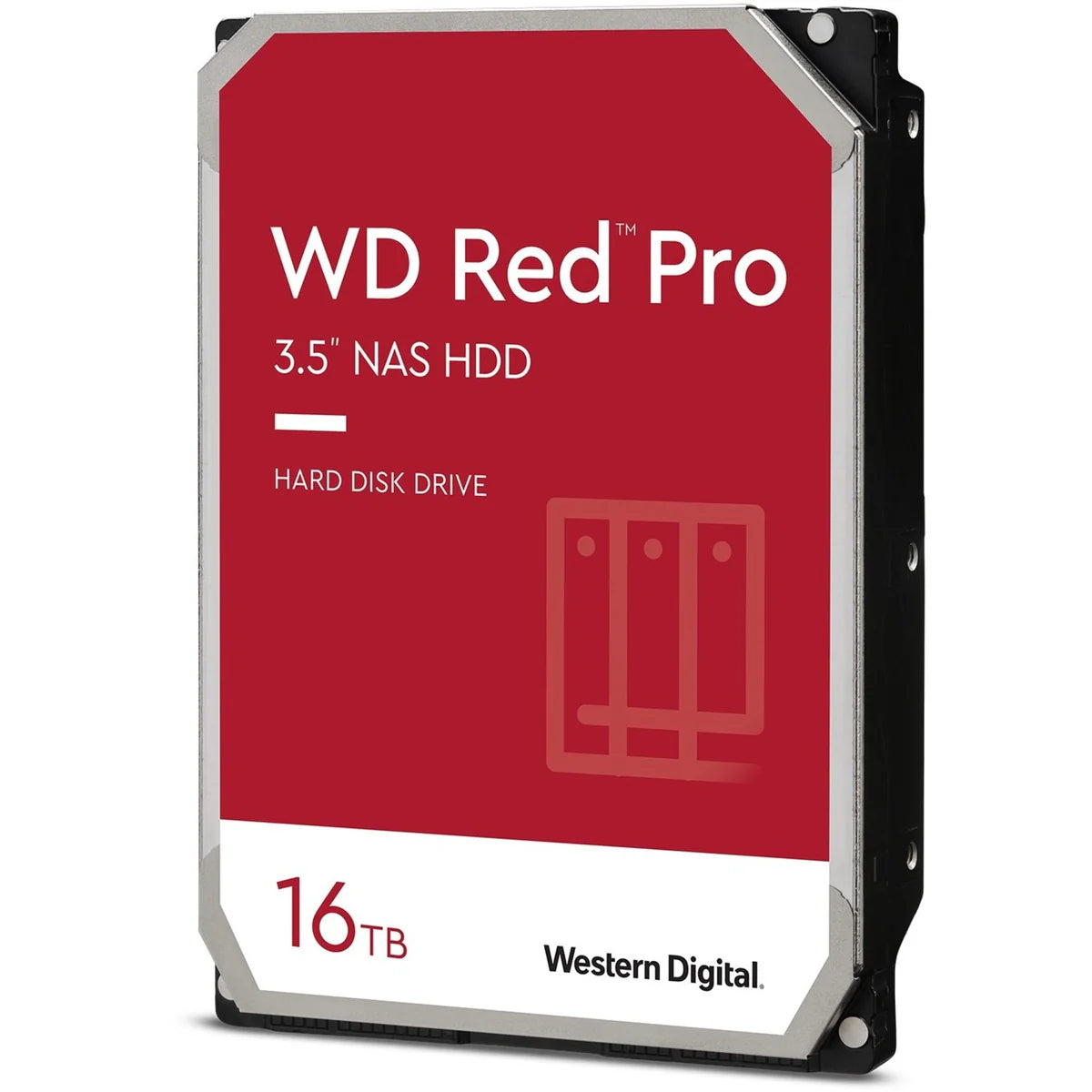 Western Digital WD Red Pro WD161KFGX 16 TB Hard Drive - 3.5'' Internal - SATA (SATA/600) - 7200rpm