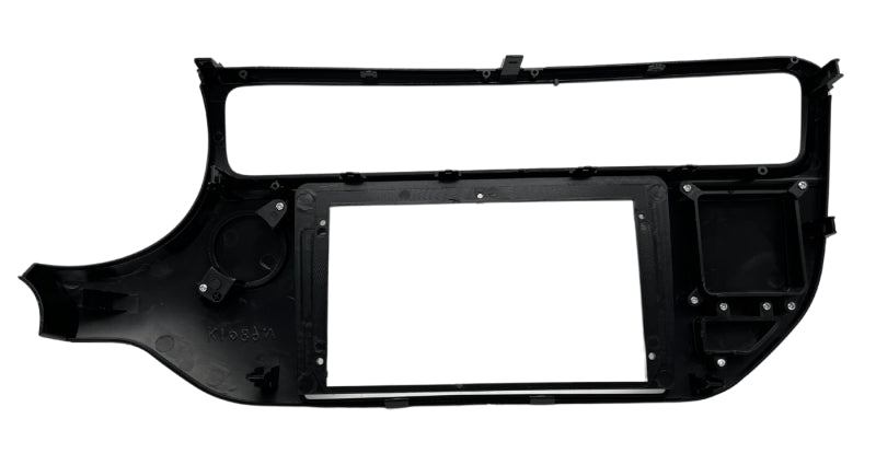 Future Beats 9-Inch Android 12.0 Trim Plate with WiFi, 2+32GB, SWC, CANbus, and Harness for Kia Rio (2011–2017)