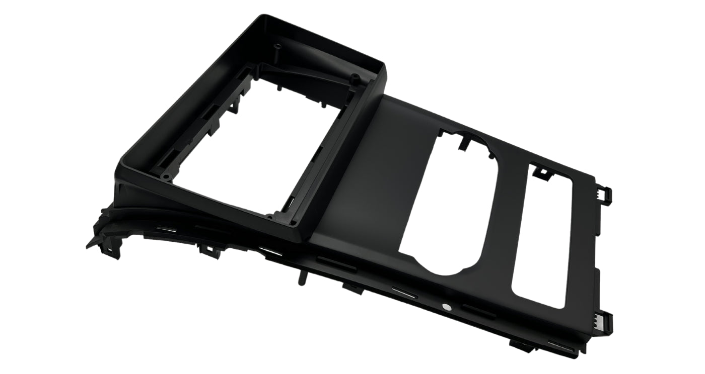 9-Inch Trim Plate, SWC and Harness for Mahindra XUV500 (2011–2021)