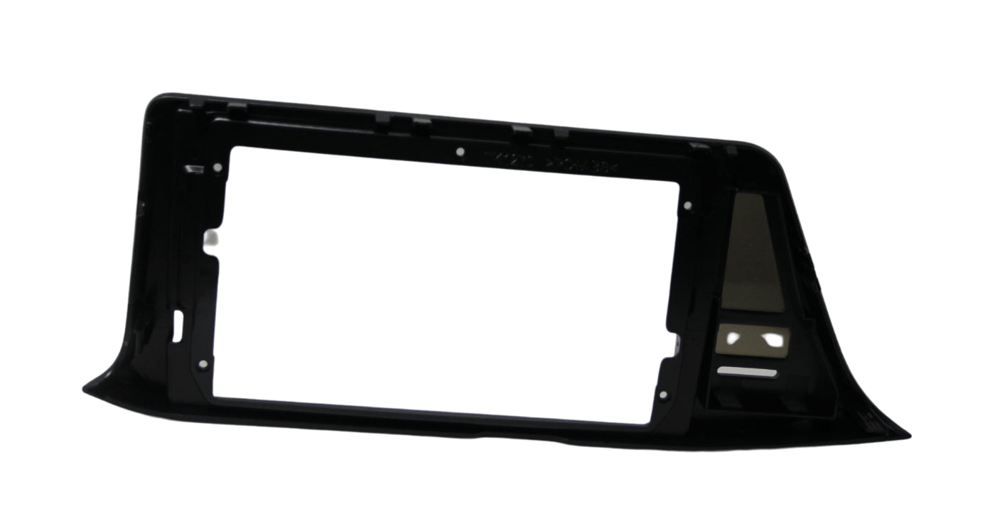 9-Inch/10-Inch Double DIN Trim Plate with Steering Wheel Control Harness for Toyota Corolla 2014–2019