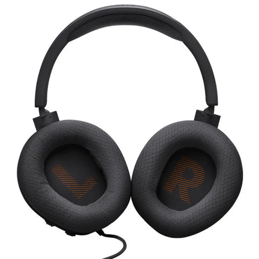 JBL Quantum 100M2 Wired Over-Ear Gaming Headset With Detachable Mic
