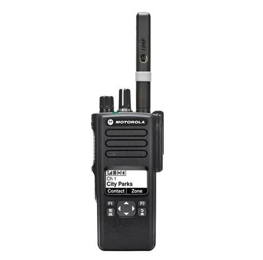 Motorola DP4601e VHF Portable Two-Way Radio