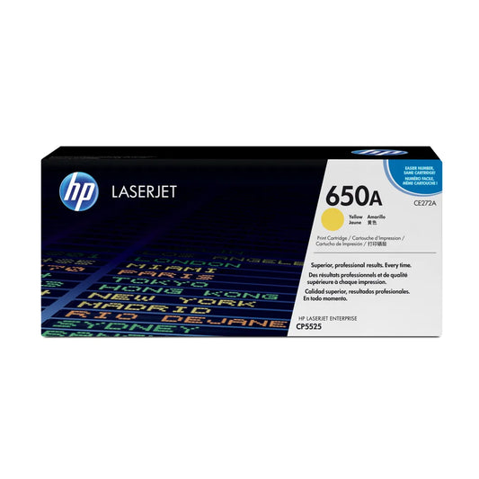 HP 650A, 15000 pages, Yellow, 1 pc(s)