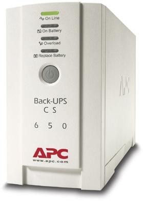 Back-UPS BK650EI 650VA Line Interactive UPS(REFURB WITH NEW BATTERIES)