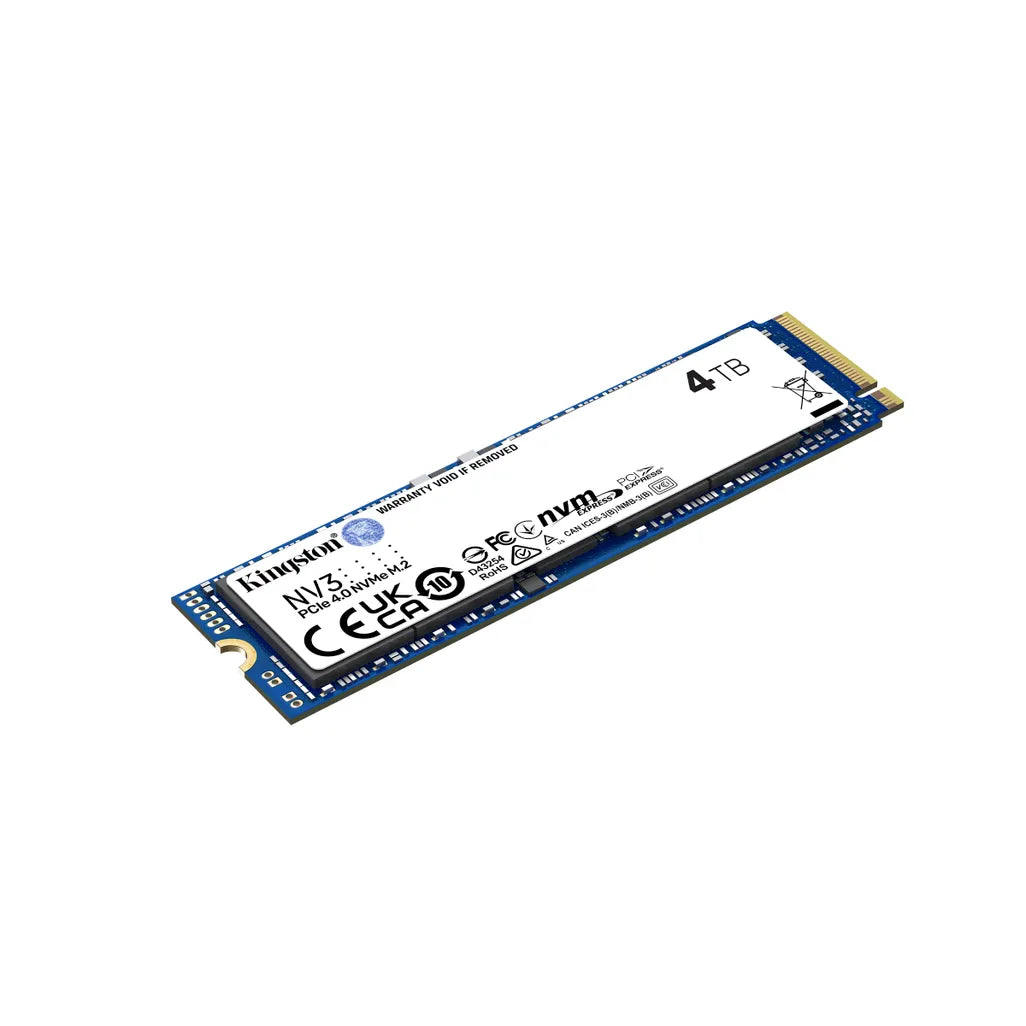 KINGSTON 4000G NV3 M.2 2280 PCIE 4.0 NVME SSD