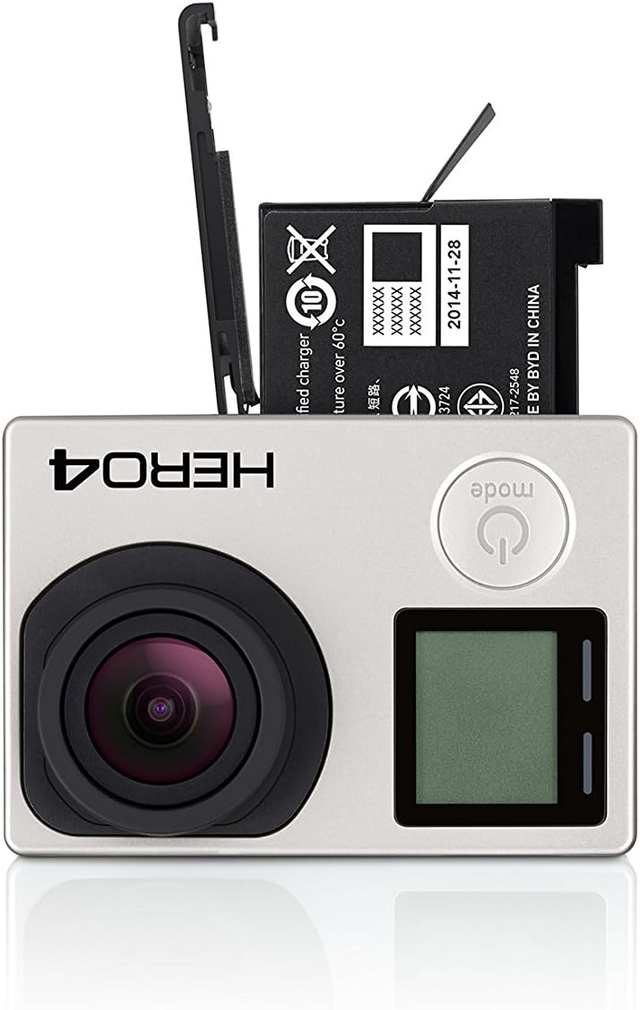 GoPro Rechargeable Battery for HERO4 Black/HERO4 Silver