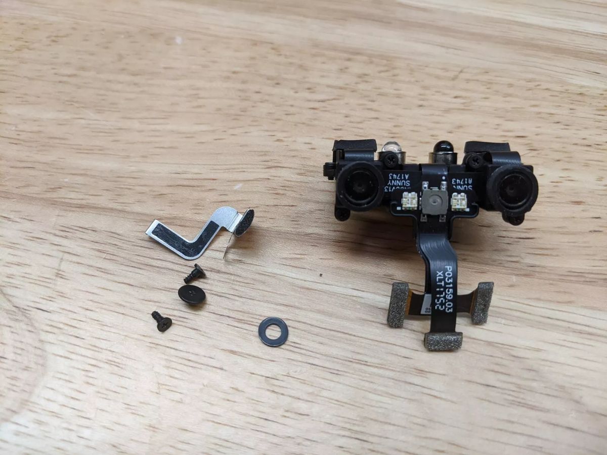 DJI Mavic Air 1 - Backward / Rear and Lower / Downward Vision Sensor Module(PRE-OWNED)