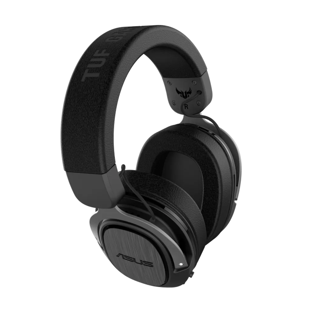 ASUS TUF Gaming H3 Wireless, Wireless, Gaming, 307 g, Headset, Grey