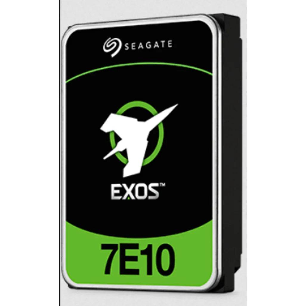 Seagate Exos 7E10 ST2000NM000B 3.5-inch 2TB Fast Format SATA Internal Hard Drive