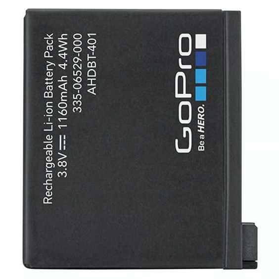 GoPro Rechargeable Lithium-Ion Battery for HERO4 Cameras(PRE-OWNED)