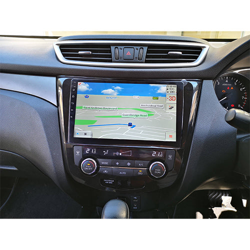 Android Car Radio for NISSAN X-Trail, Qashqai, Rogue (2014–2019)