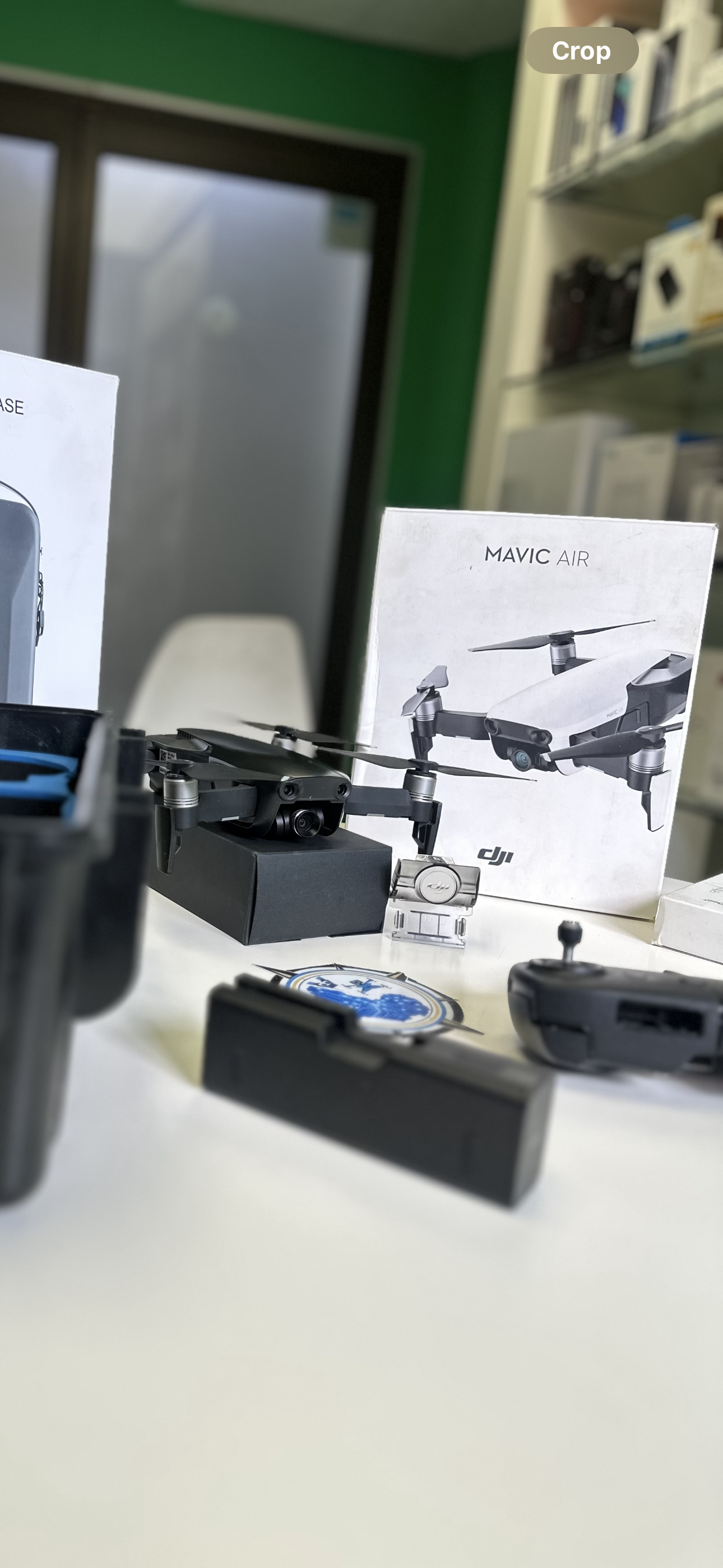 DJI MAVIC AIR COMBO WITH A HARD CASE (REFURB)
