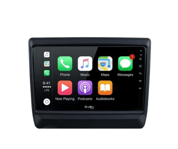 Isuzu DMAX with Wireless Carplay and Android Auto