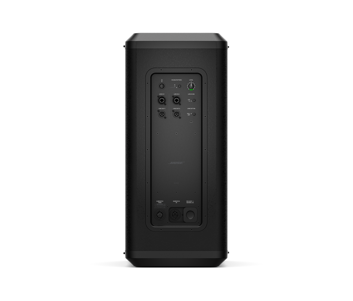 Sub2 powered bass module