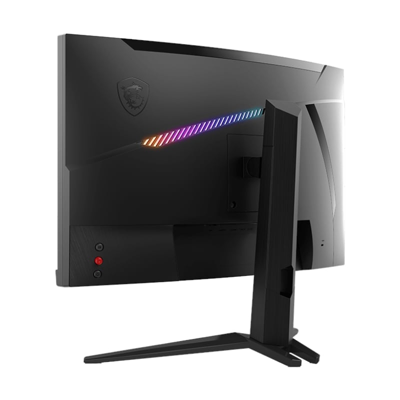 MSI MAG275CQRF QD 27″ 2560 x 1440 170Hz FreeSync Premium HDR 1000R Curved Gaming Monitor – Black