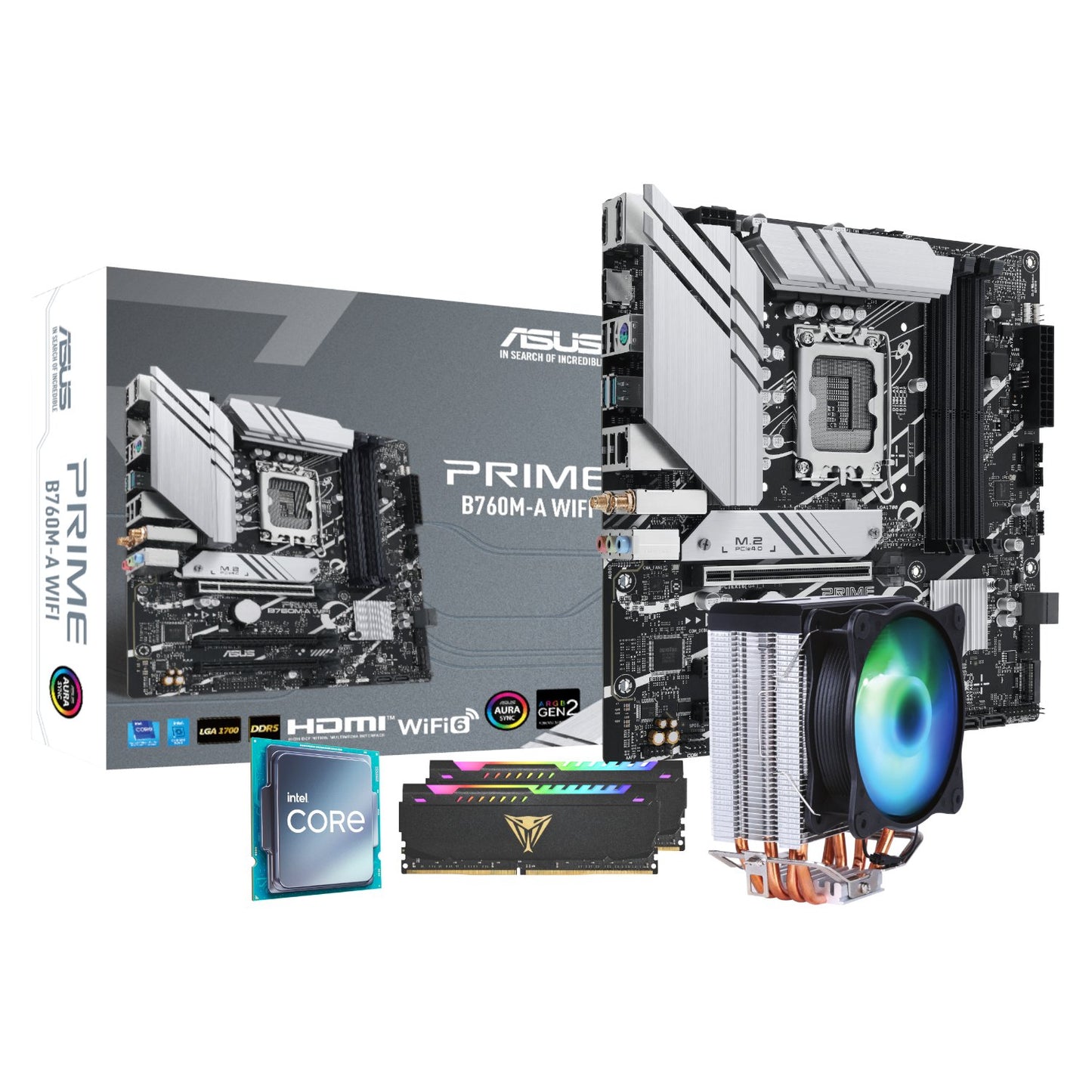 PCBuilder Intel Core i7-12700 LEVEL UP Core Upgrade Kit