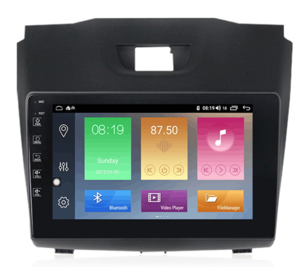 ISUZU DMAX 2+32gb 9inch Android Headunit