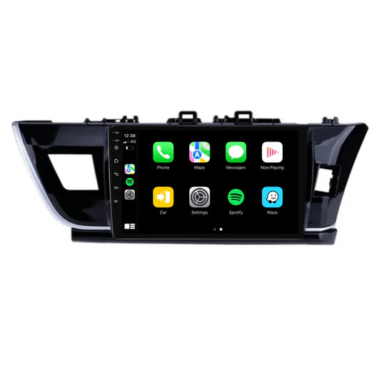 TOYOTA Corolla 2014-19 Carplay/AndroidAuto Double Din Radio