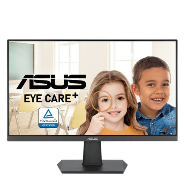 23.8″ Asus Eye Care VA24EHF | IPS | FHD (1920×1080) | 100Hz | 1ms | HDMI | VRR | Tilt | VESA | Gaming Monitor