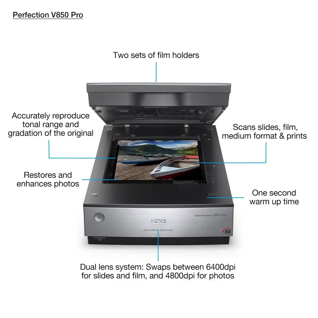 Epson Perfection V850 Pro Scanner