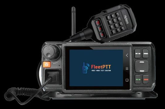 Smart PTT Hytera MNC580 Base/Vehicle Sim Card Two-Way Radio