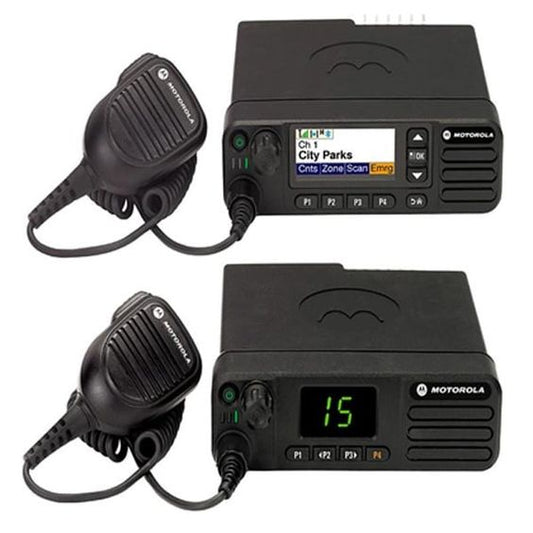 DM4000e Digital Mobile Two-Way Radio