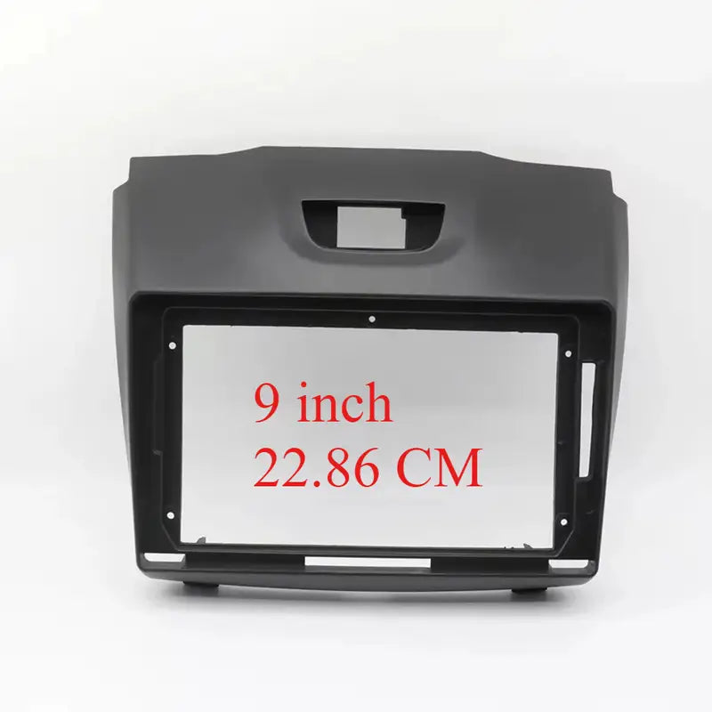 Future Beats 9-Inch Android 12.0 Trim Plate with WiFi, 2+32GB, SWC, CANbus, and Harness for Isuzu D-Max (2012–2020)