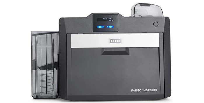 HDP6600 card printer