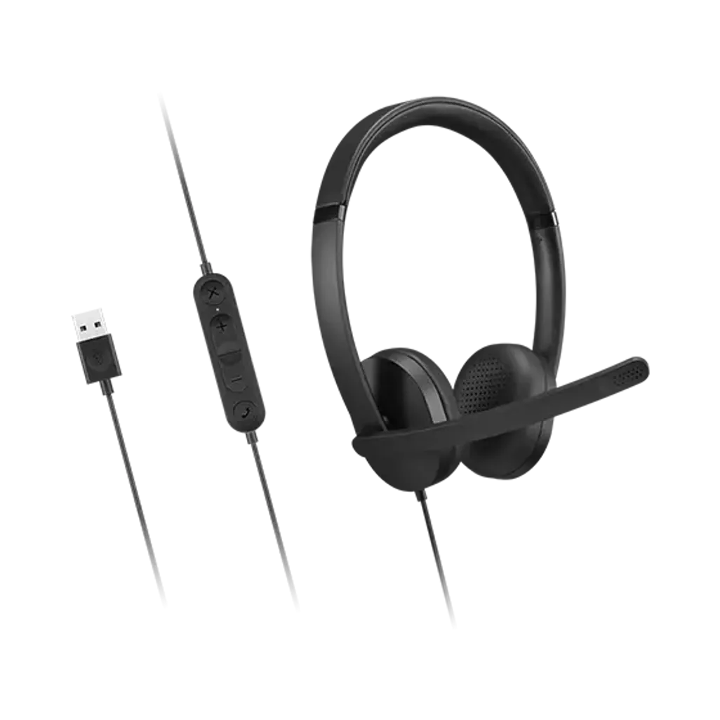 LENOVO USB-A WIRED STEREO HEADSET GEN 2