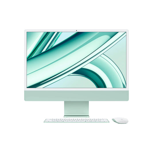 24-inch iMac M3-Chip with 8-core CPU 10-core GPU 256GB - Green