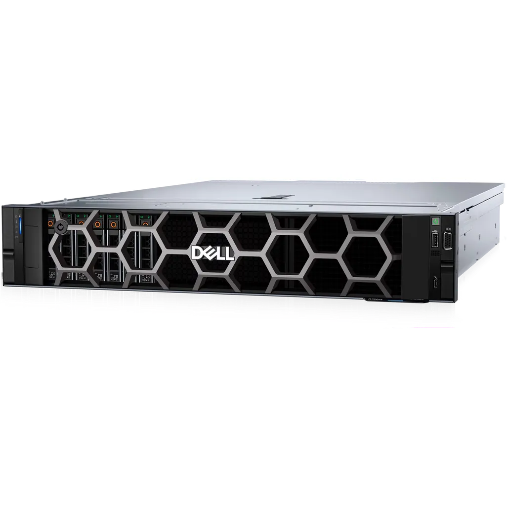 DELL POWEREDGE R760XS NO CPU NO MEMORY SERVER
