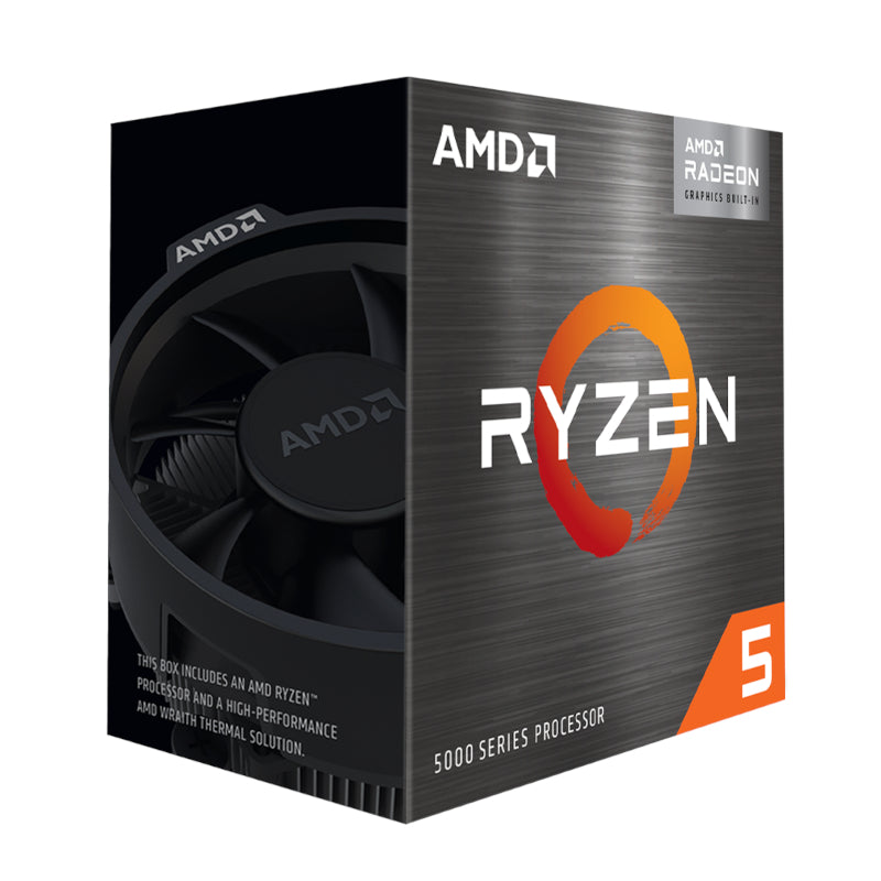 AMD RYZEN 5 5600G 6-CORE 4.4GHZ AM4 with Radeon™ Graphics