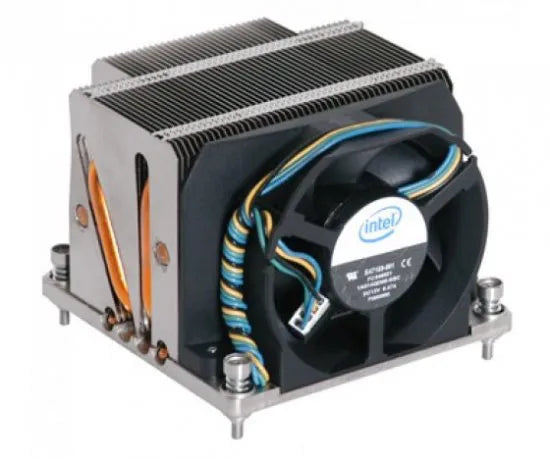 INTEL XEON COMBO HEATSINK - Removable Fan; for use with 2U/3U/4U/5U non-Intel Chassis (for E5-2600)