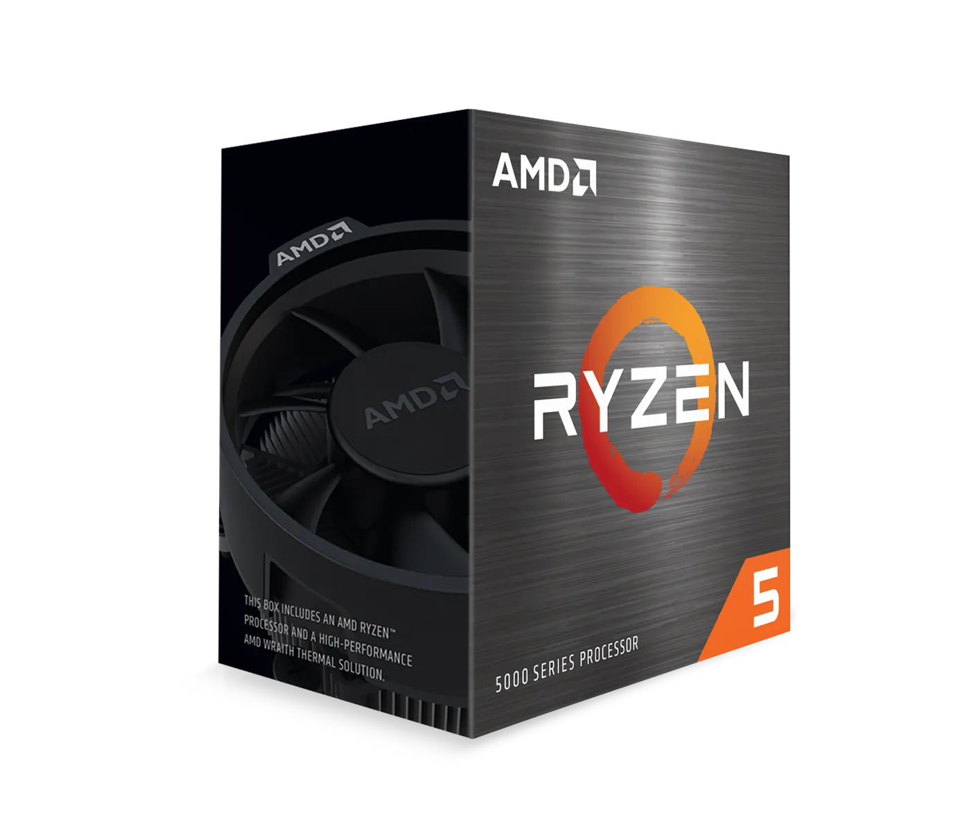 AMD Ryzen 5 5600x 7nm SKT AM4 CPU; 6 Core/12 Thread Base Clock 3.7GHz; Max Boost Clock 4.6GHz 35 MB Cache; Includes Wraith Spire