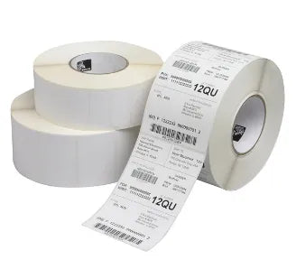 Label; Paper; 40x30mm; Thermal Transfer; Z-PERFORM 1000T; Uncoated; Permanent Adhesive; 25mm Core; EAZIPRICE