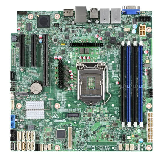 INTEL S1200SPL SERVER BOARD - SKT1151; SILVER PASS; C236 CHIPSET