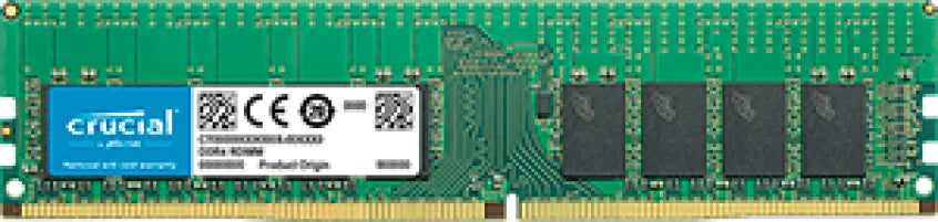 CRUCIAL 16GB DDR4 2666 DR ECC R DIMM