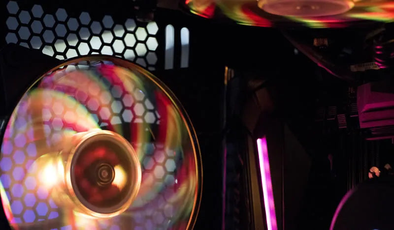 Cooler Master RGB LED Controller; Software Controlled; Magnetic; 4 Port (Expandable with splitter cables)