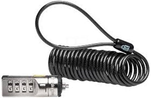 Kensington Simply Saver Portable Combination Laptop Lock