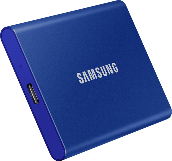 Samsung T7 Portable SSD 500 GB/ Transfer speed up to 1050 MB/s