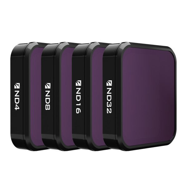 HERO7/6/5 BLACK ND FILTER 4-PACK