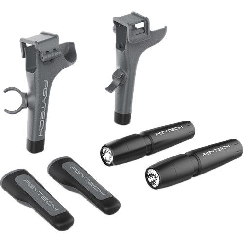 PGYTECH LANDING GEAR EXTENSIONS LED HEADLAMP FOR MAVIC 2