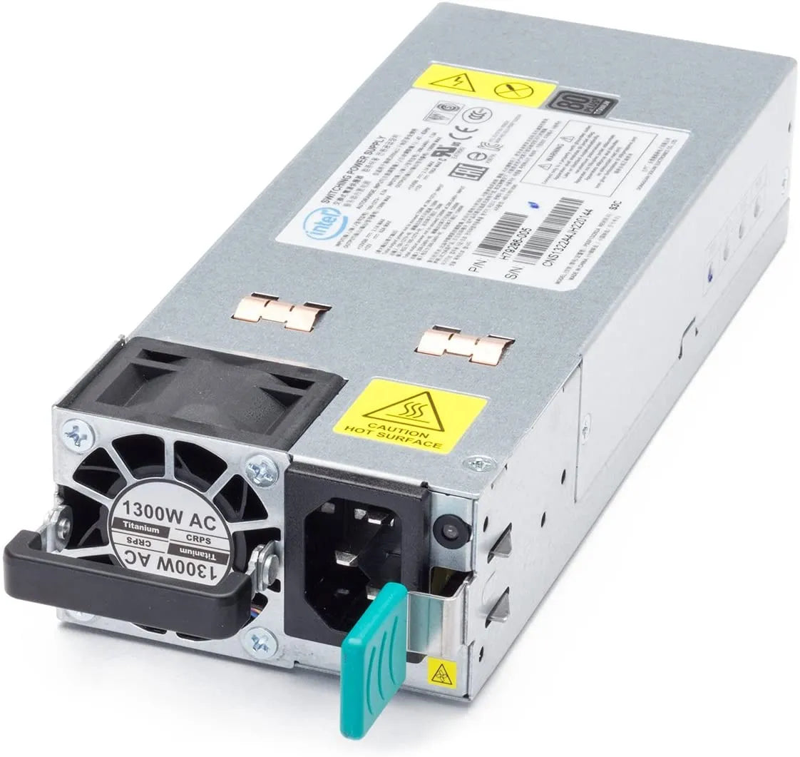 Intel 1300W PSU Titanium Power Supply Unit Wolf Pass TecAfrica