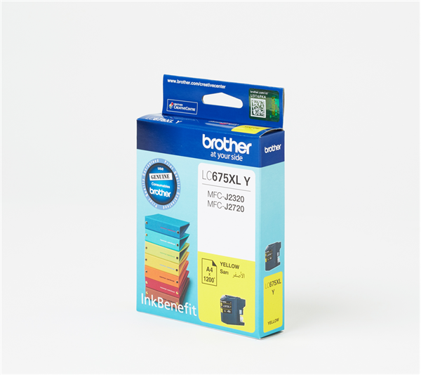 Brother High Yield Yellow Cartridge for MFCJ2320 / MFCJ2720