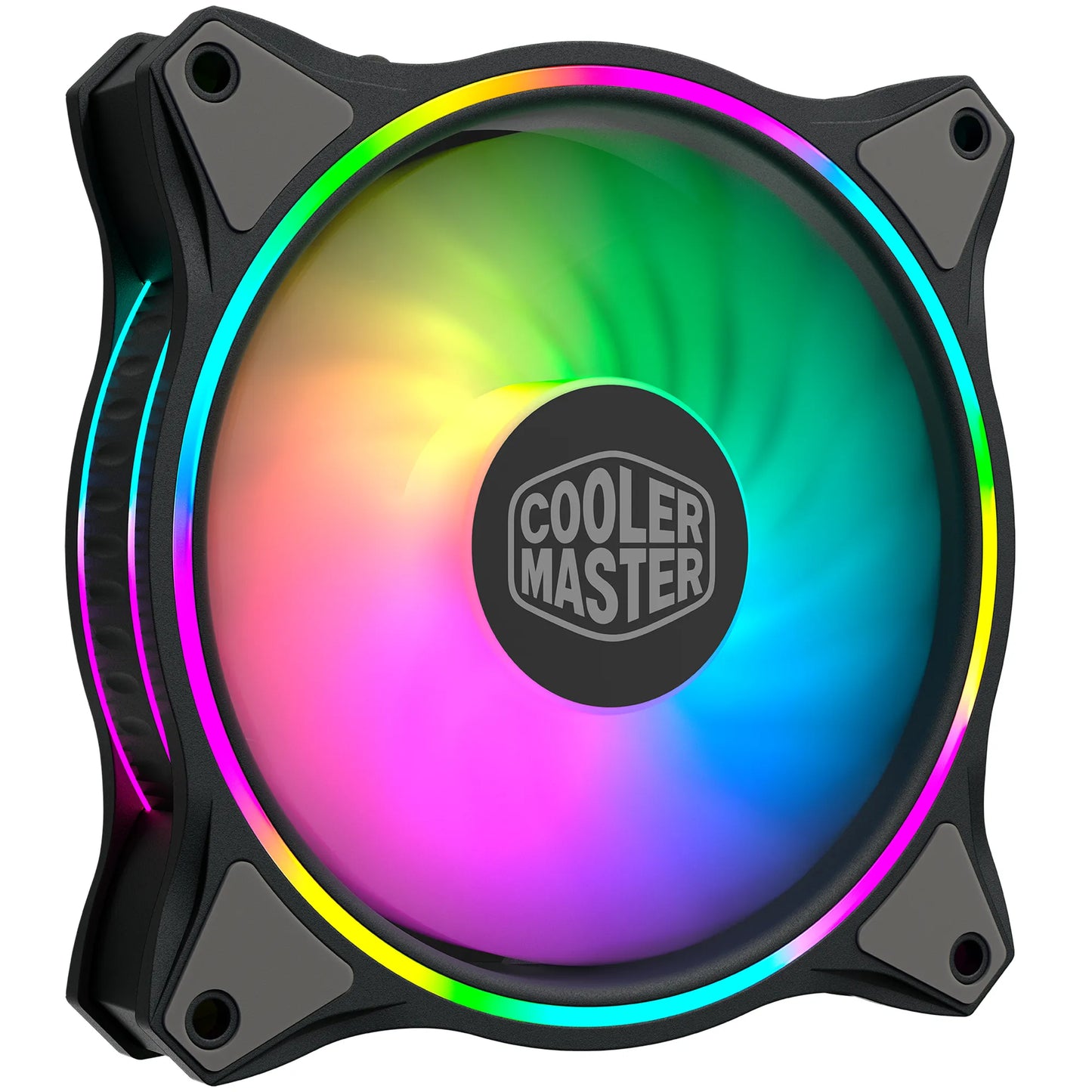 Cooler Master MasterFan MF120 Halo ARGB; 120mm Fan; Halo Lighting.