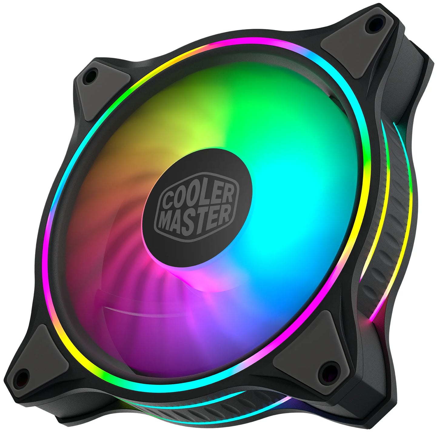 Cooler Master MasterFan MF120 Halo ARGB; 120mm Fan; Halo Lighting; 3 Pack of fans